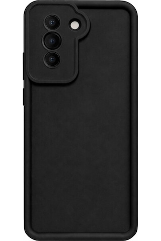 Huawei Nova 10 Uyumlu Kamera Çıkıntılı Mat Silikon Telefon Kılıfı Siyah