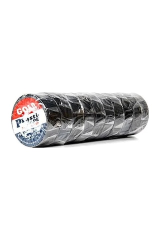 Gold Elektrik Bandı Siyah 10 Lu Paket