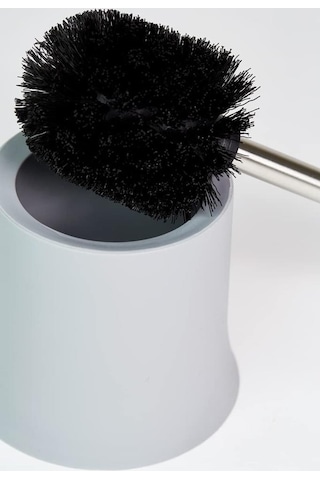 Tuvalet Fırçası Gri Paslanmaz