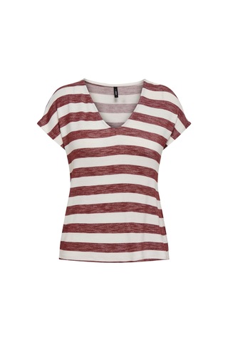 Only Onllıra Lıfe Kırmızı Kadın T-shirt 15252103 Kırmızı