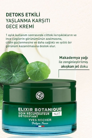 Ciltlerdeki Kırışıklık Ve İnce Çizgi Görünümünü Azaltıcı,yaşlanma Karşıtı Gece Kremi-50 Ml