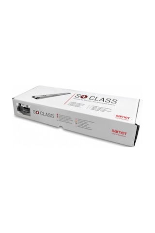 So Class 46 Mm Tam Açılım Kaplama 500 Mm Teleskopik Çekmece Rayı