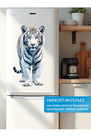 Stiker Dekor İçin Duvar İç Mekan Stickerları 451716711 Beyaz