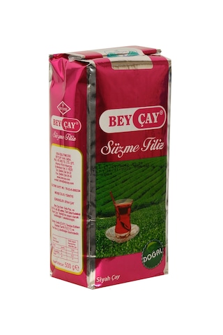 Bey Çay Süzme Filiz Siyah Dökme Çay 5 KG