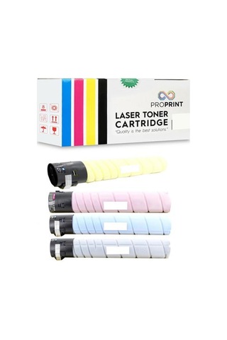 Proprint Konica Minolta Tn221 Uyumlu Fotokopi Toner Seti C227