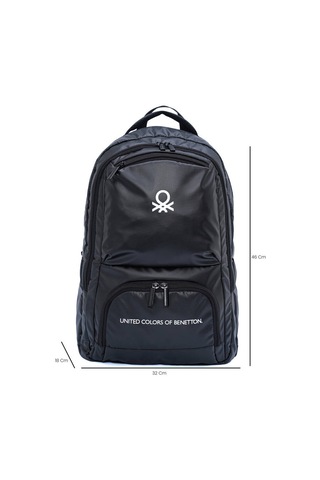 Unıted Colors Of Benetton Unisex Sırt Çantası 20871 Siyah