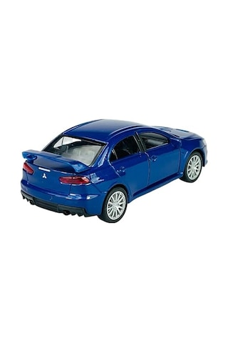 Welly 1:38 Welly Mitsubishi Lancer Evo 8 Mavi