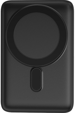 Wiwu Wi-p011 Gentleman Serisi Led Işık Göstergeli Standlı Kablosuz Powerbank 10.000mah 15w Siyah Siyah