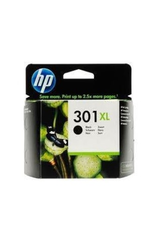 Hp Ch563ee 301xl Sıyah Yuksek Kapasıtelı Murekkep Kartusu 480 Sayfa-120284