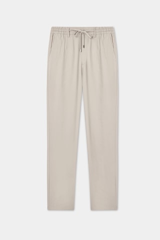 Twn Relaxed Fit Pilesiz Bej Diyogonal Jogger Pantolon 6ec03ı302342m