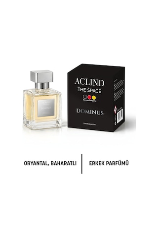 Aclınd The Space Domınus Erkek Parfüm 55 Ml Odunsu - Oryantal
