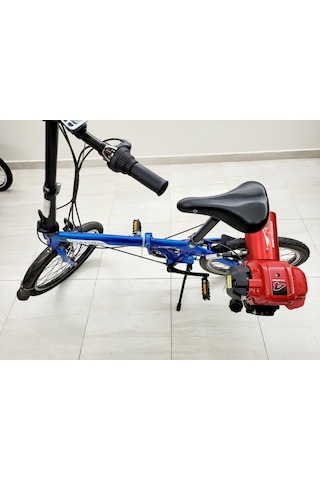 Directrunner Honda Fold 50 Katlanır Motorlu Bisiklet Lacivert
