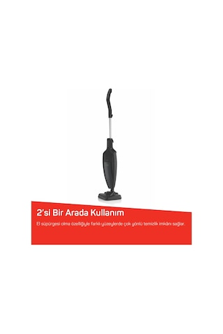 Arzum Felix FL492 Polvo Pro 800 W 1.5 L Toz Torbalı Dikey Elektrikli Süpürge