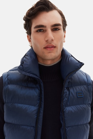 Twn Slim Fit Saks Mavi Düz Yelek Mont 3ecy70501502m 750