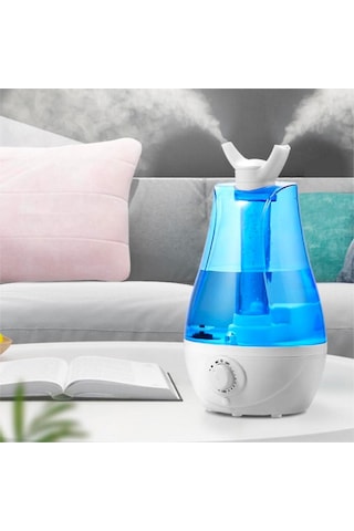 Ezere Qtum9 Çift Sprey Ultrasonik Hava Nemlendirici 3500 ML