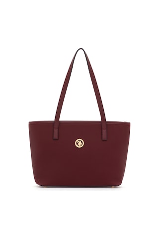 U.S. Polo Assn. Kadın Bordo Kol Çantası 50293676-VR014