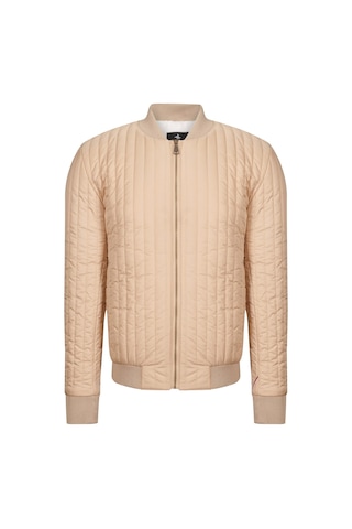 M8643 Dewberry Erkek Mont-Desenli Bej