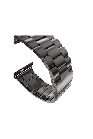 Microsonic Apple Uyumlu  Watch SE 2022 40 MM Metal Stainless Steel Kordon
