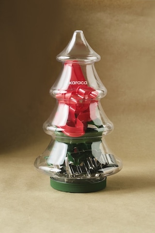 Karaca New Year Yılbaşı Çam Ağacı 13 Parça Renkli Kurabiye Kalıbı Renkli