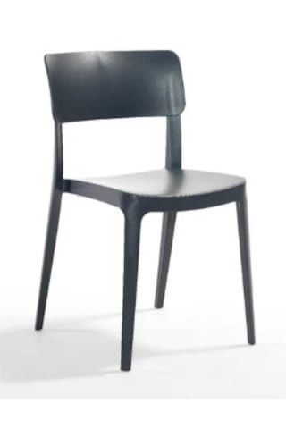 Novussi Pano Sandalye Antrasit 4 Adet Novussi Pano Sandalye Antrasit 4 Adet