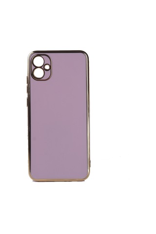 Zore Galaxy Uyumlu A04e Kılıf Bark Kapak - Lila Lila