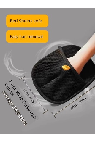 Evcil Hayvan Tüy Toplama Eldiveni - Elektrostatik - Model 3 Um50576-2 Yurt Dışından