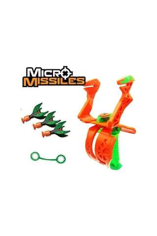 Araliko Micro Missiles Advance Launcher Set / Yeni Nesil Sapan Ve Füzeleri