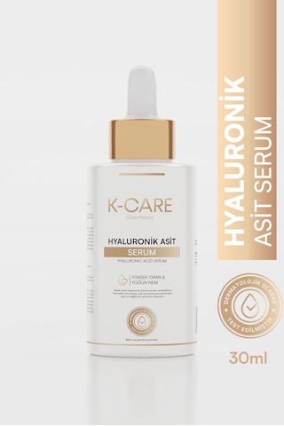 K K-care Cosmetics Hyaluronik Asit Nem Serumu 30 ML