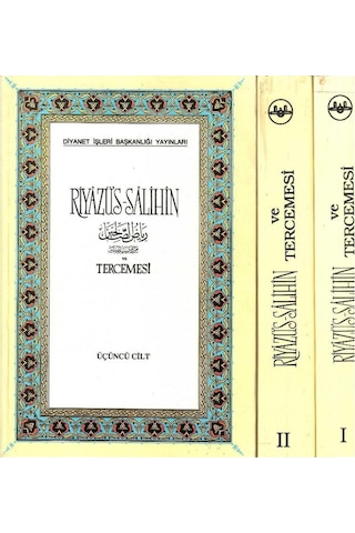 Riyazüs-salihin Tercemesi 1-2-3 Cilt Takım Muhyiddin-i Nevevi