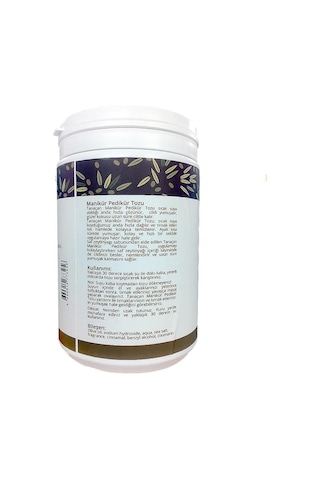 Tanaçan Manikür Pedikür Tozu 500 ML