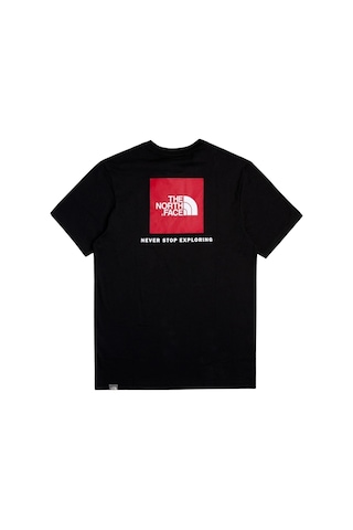 The North Face Red Box Siyah T-shirt Siyah