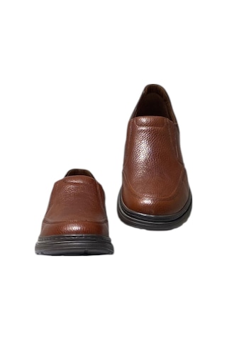 Tuna Hakiki Deri Casual Erkek Ayakkabı Eva Taban - 243732 Taba