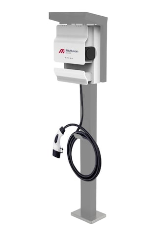Mutlusan 001 191 022002 00 00 Chargebox 22 KW Kablolu Araç Şarj İstasyonu