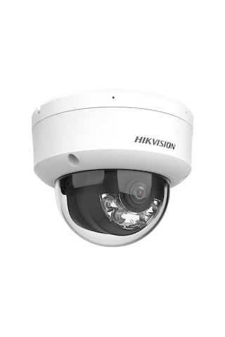 Hikvision 2 Mp Smart Hybrid Light Ir Fixed Dome Ip Network Kamera Ds-2cd1121g2-lıuf