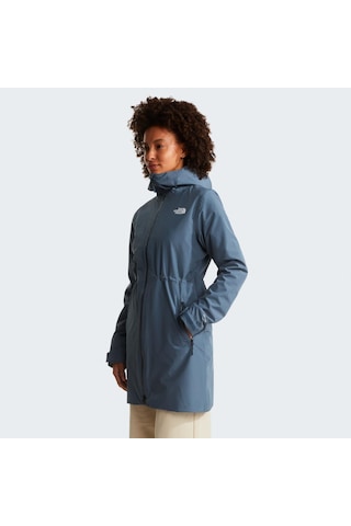 The North Face W Dryvent Hıkesteller Parka Kadın Ceket Nf0a8g6z0u31 Gri
