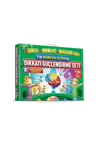Adeda Yayınları Dikkati Güçlendirme Kitap Seti 11 Yaş Adeda Yayınları Dikkati Güçlendirme Kitap Seti 11 Yaş