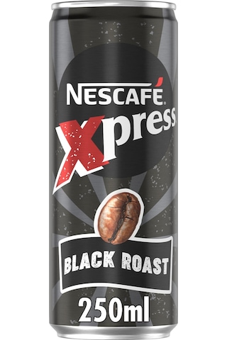 Nescafe Xpress Black Roast Soğuk Kahve 250 Ml X 24 Adet Hazır