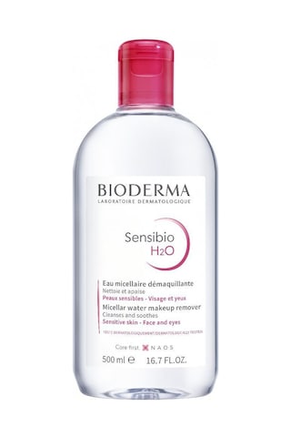 Bioderma Sensibio H2O Yüz ve Makyaj Temizleme Suyu 500 ML