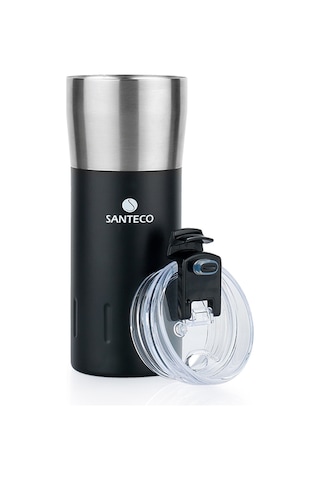 Santeco Kariba Termos 500 Ml- Siyah Siyah