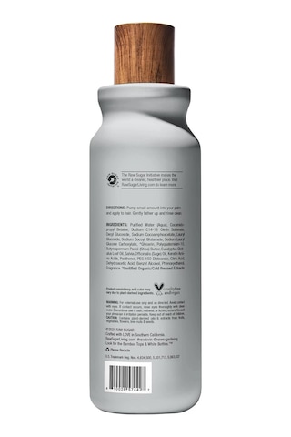 Raw Sugar Men Thicken Şampuan ve Saç Kremi 532 ML