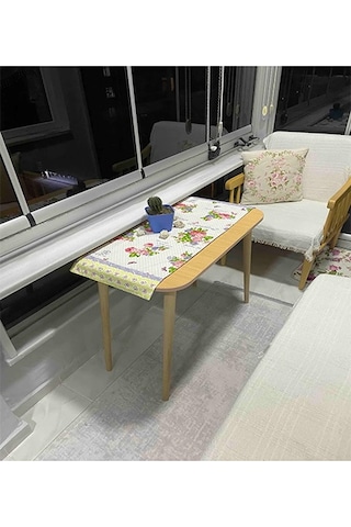 4 Adet Lüks 70 Cm Ahşap Ham Masa Ayağı Çap: 5.5 Cm Hobi Dıy