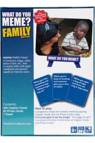 What Do You Meme Family Edition