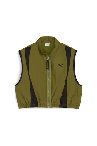 Puma Dare To Kadın Dokuma Yelek 624299 33 Yeşil