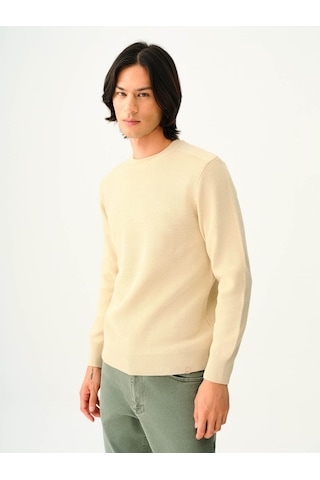 Loft Erkek Kazak Taş Lf2036726 25kp69000063 P69101 Taş