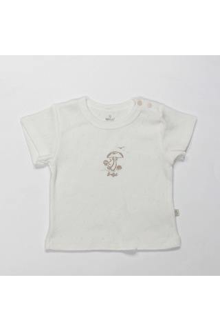 Bistyle 2li Takım Şortlu My Favorite Zoo 14150 Ekru