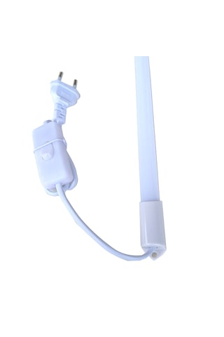 Anahtarlı T4 İnce Led Bant Armatür 9w 60 Cm 220v 4 Adet Beyaz Işı Beyaz