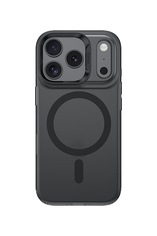 Apple Uyumlu iPhone 17 Pro Kılıf M-safe Şarj Özellikli Benks Lucid Armor Kapak Siyah