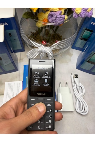Yüksek Sesli Büyük Ekran Büyük Tuş Cep Telefonu
