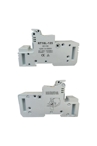 Ayrex 63a Dc Sigorta Kaidesi İle Birlikte