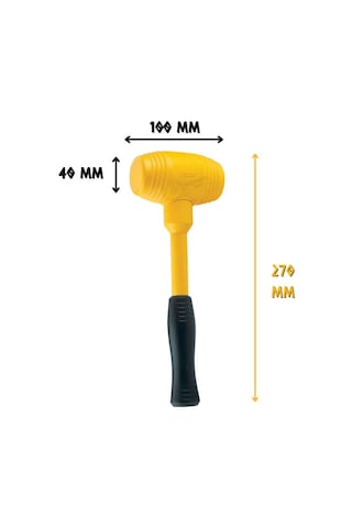 Sgs Plastik Tokmak Yumuşak Seramik Fayans Çekici No: 60